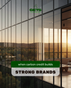 when carbon credit builds strong brands
